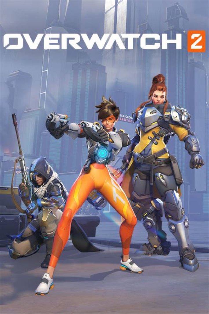 1. Overwatch - 54 Points