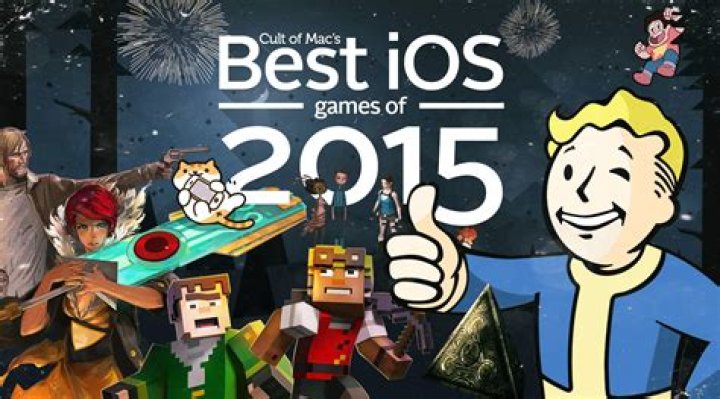 10 Best iPhone iOS Games of 2015
