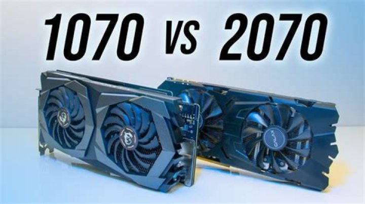 2070 vs 1070: Is the RTX 2070 Worth It?