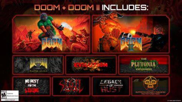 4. Doom - 31 points