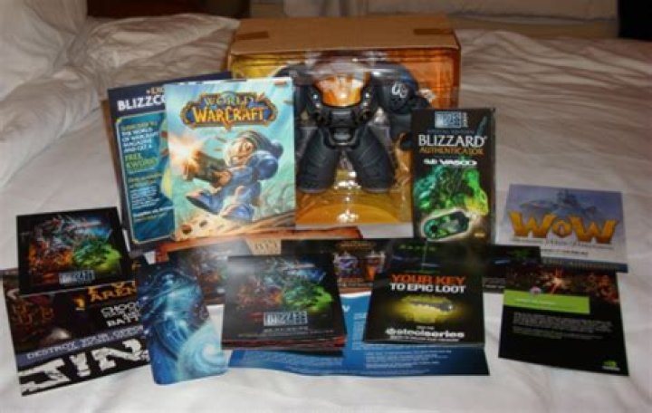 A Look Back At 10 Years of Awesome BlizzCon Goody Bags