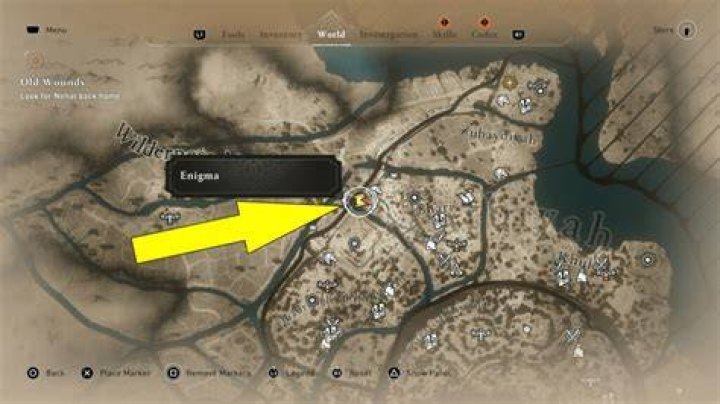 AC Mirage Find What I Stole Enigma: How to Find the Soap Boilers