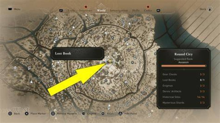 AC Mirage Round City Lost Book: How to Get the Book in the Green Dome