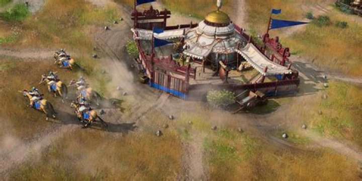 Age of Empires 4 Mongol Ovoo