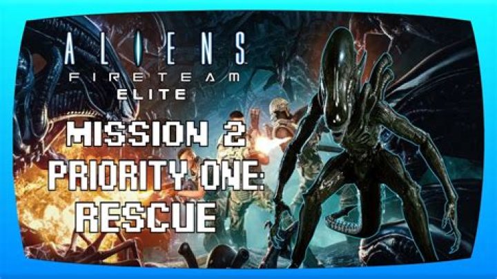 Aliens Fireteam Elite missions