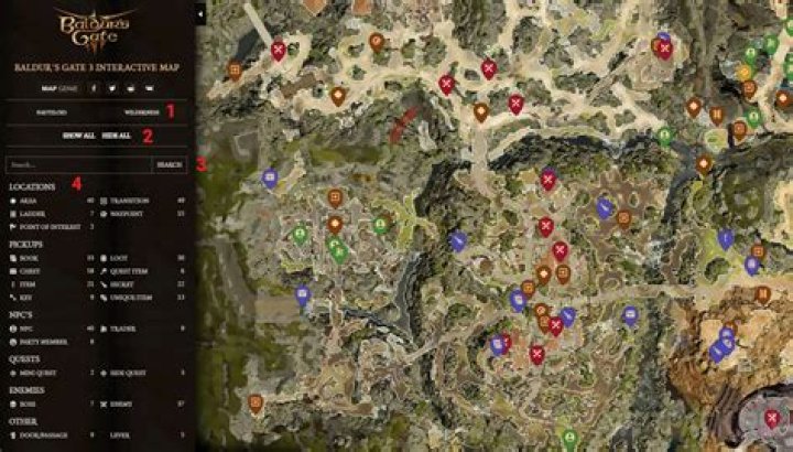 All Baldur's Gate 3 Merchant Locations in Every Act