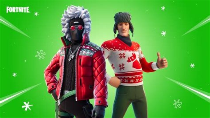 All Fortnite Chapter 3 Christmas skins (2021)