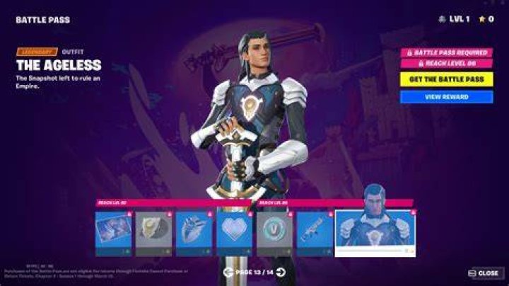 All Fortnite Chapter 4 Season 1 Battle Pass Skins
