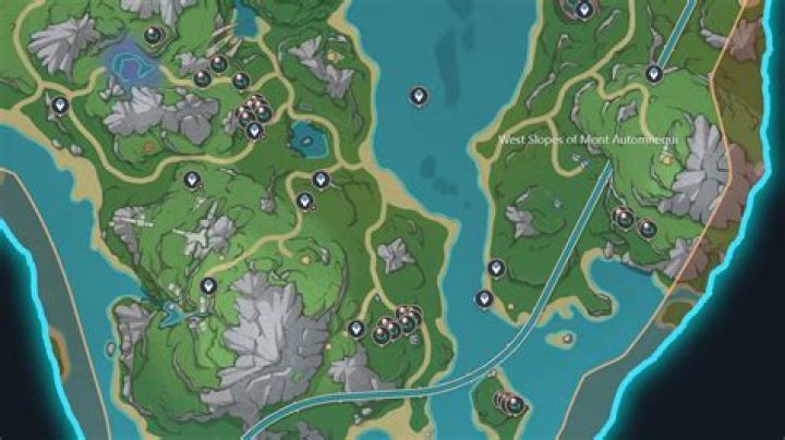 All Genshin Impact Rainbow Rose Locations and Best Farming Route