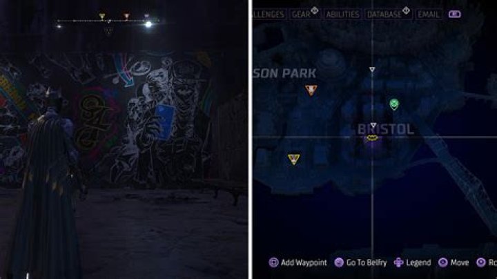 All Graffiti Locations in Gotham Knights