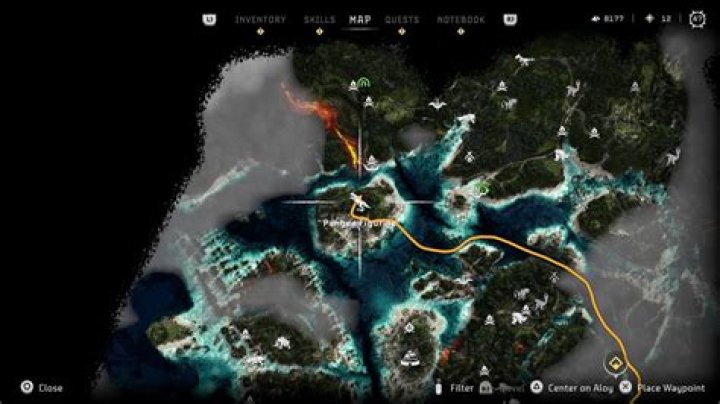 All Pangea Figurine Locations and Usage in Horizon Forbidden West: Burning Shores