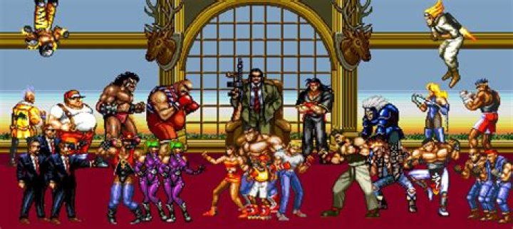 All Rage 2 Characters Profiles