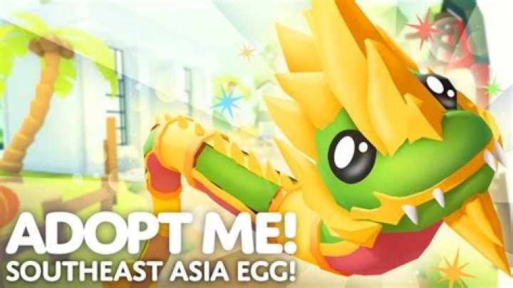 All Southeast Asia Egg Pets in Roblox Adopt Me!