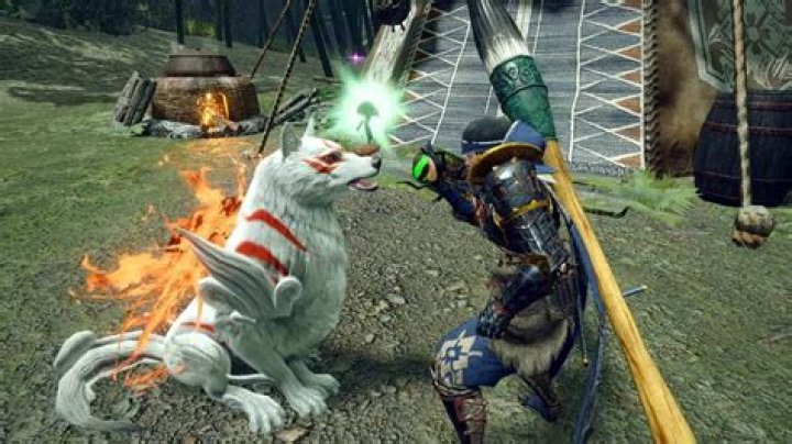 
Amaterasu Is Headed to Monster Hunter Rise Later This Week