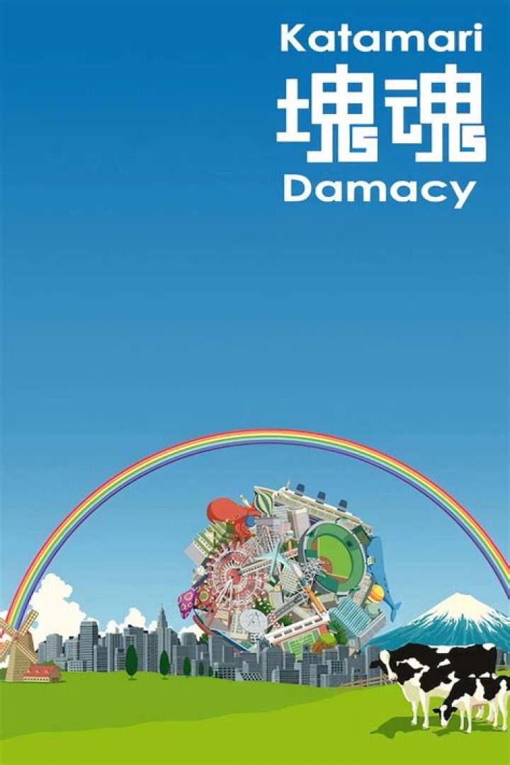 
Amazing Katamari Damacy Trademarked By Bandai Namco