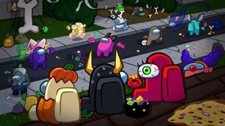 Among Us Just Got A Halloween Update