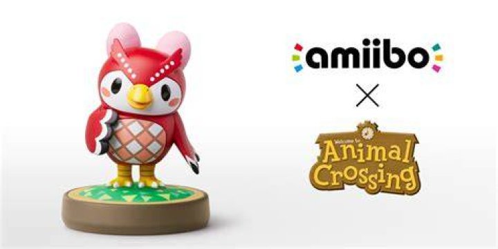 Animal Crossing Amiibo Celeste