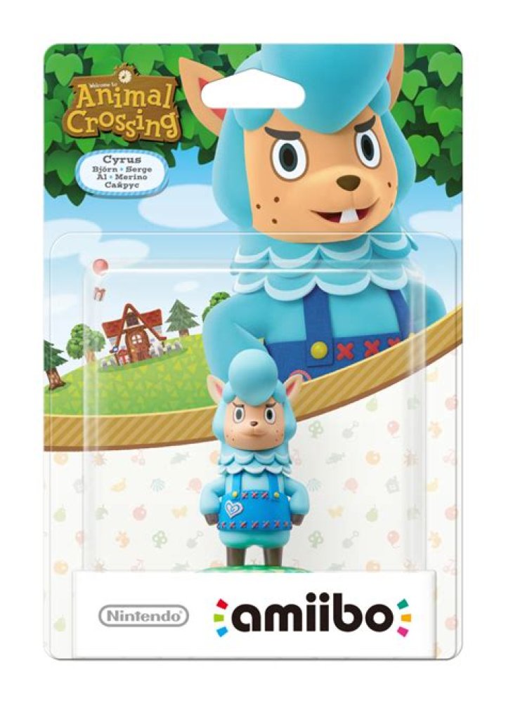 Animal Crossing Amiibo Cyrus