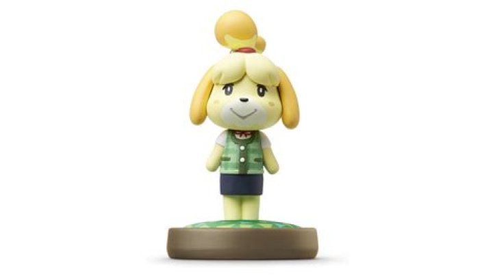 Animal Crossing Amiibo Isabelle Summer