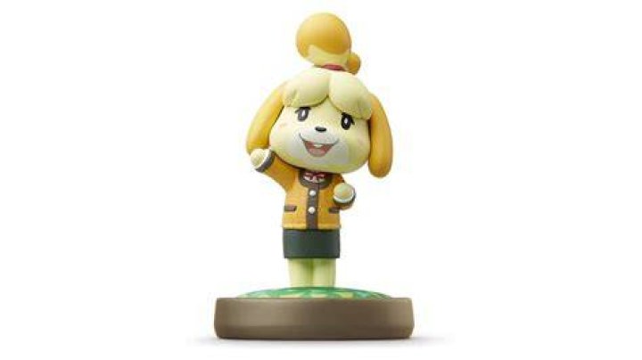 Animal Crossing Amiibo Isabelle Winter