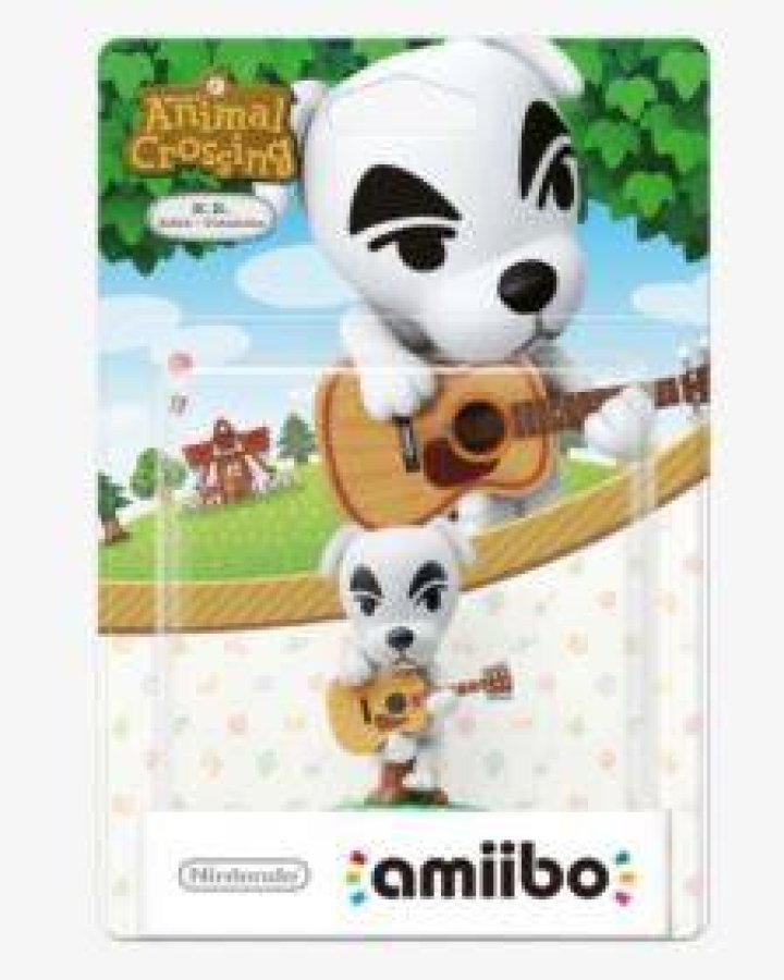 Animal Crossing Amiibo KK Slider