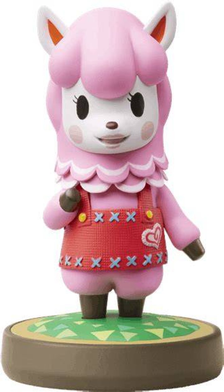 Animal Crossing Amiibo Reese