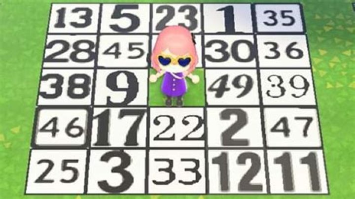 Animal Crossing bingo shows cool custom design ideas