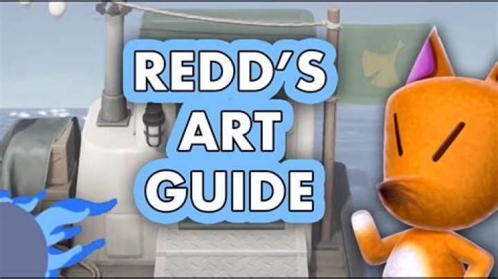 Animal Crossing: New Horizons art gallery items