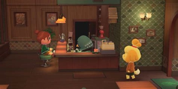 Animal Crossing: New Horizons Brewster release date cafe espresso
