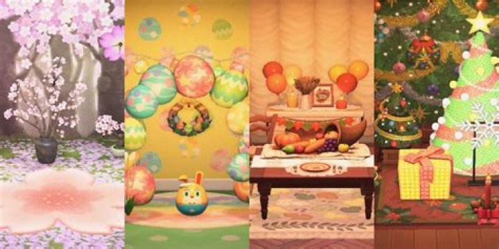 
Animal Crossing: New Horizons – March 2021 Seasonal Items