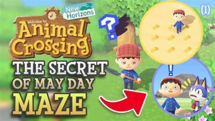 Animal Crossing: New Horizons May Day | Exclusive island tour, Rover, start and end date
