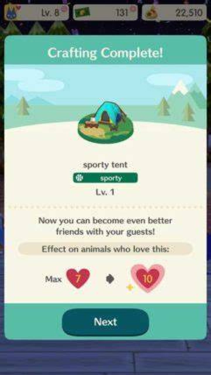 
Animal Crossing Pocket Camp Guide: How to Increase Maximum Friendship Level