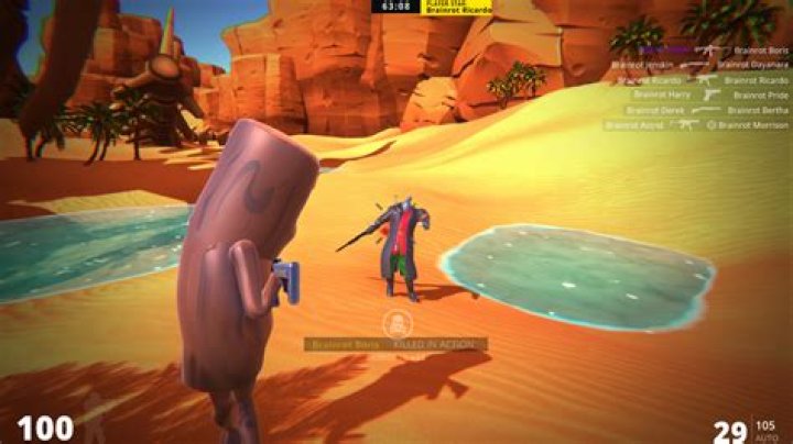
Another Free Battle Royale Game Coming to PlayStation 4 in May