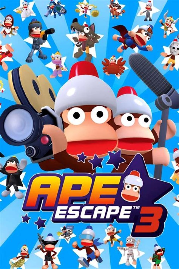 Ape Escape 3 News, Guides, Walkthrough, Screenshots, and Reviews