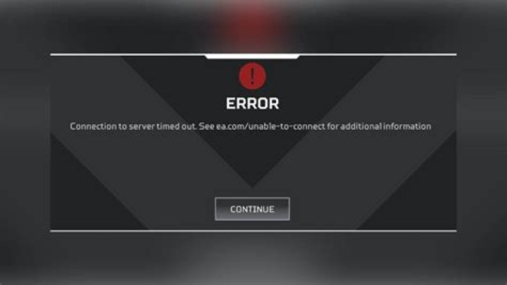 Apex Legends 'Attempting Connection' Error Fix