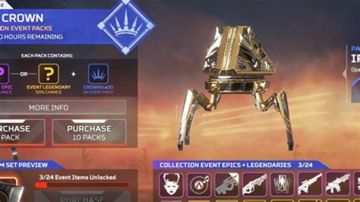 Apex Legends Iron Crown End Time | When does the event end?
