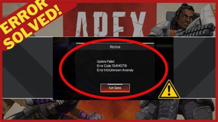 Apex Legends Mobile &lsquo;Update Failed Network Anomaly&rsquo; Error Fix