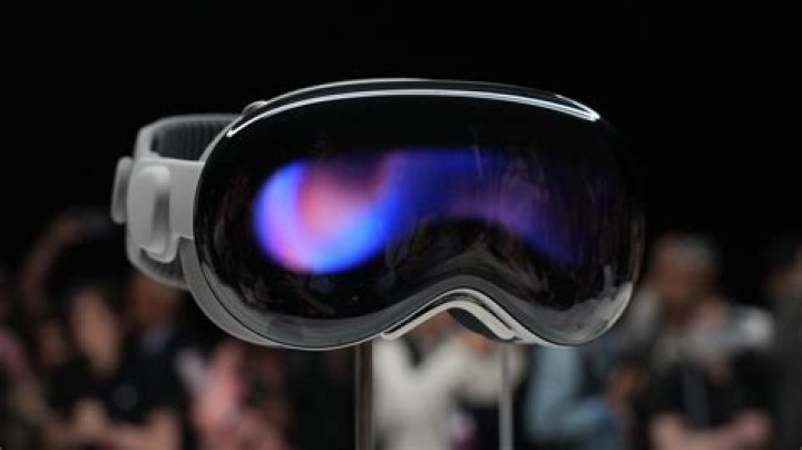 Apple VR headset