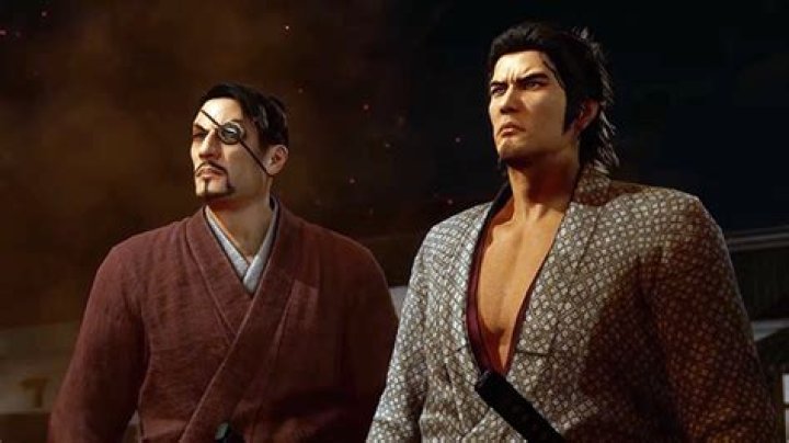 Are Kiryu and Majima in Like a Dragon: Ishin?
