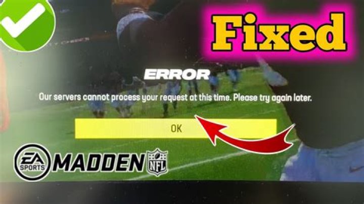 Are Madden 24 Servers Down? Here's How to Check Madden NFL 24 Server Status