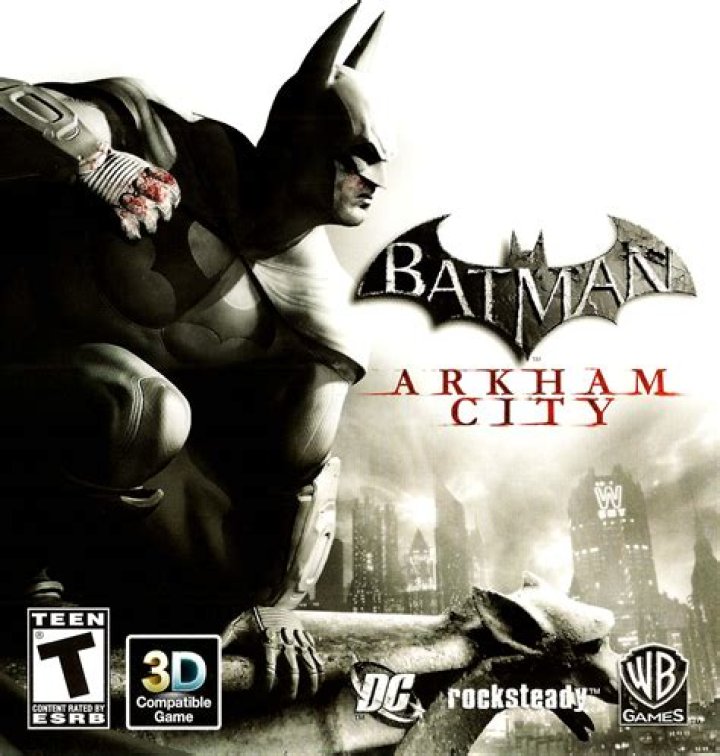 Batman Arkham City Updated With Fresh Art arkham_city