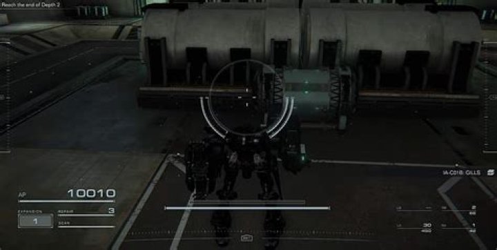 armored core 6 part containers