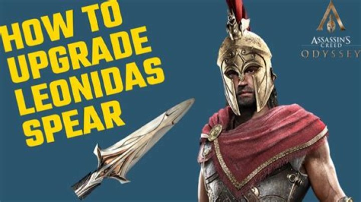 Assassin's Creed Odyssey - How to Upgrade the Spear of Leonidas