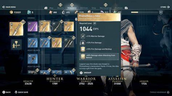 Assassin's Creed Odyssey - What Is the Best Loadout?