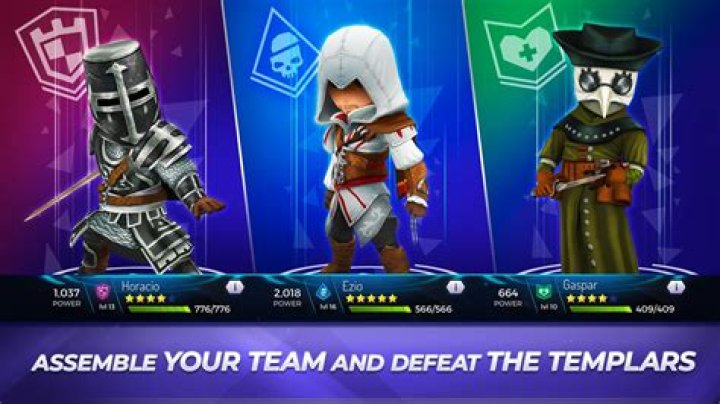 Assassin's Creed Rebellion Announced for Android and iOS