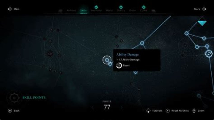 
Assassin’s Creed Valhalla – How To Reset Skills