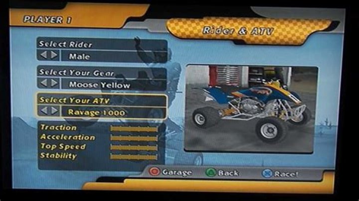 ATV Offroad Fury PS2 Cheats
