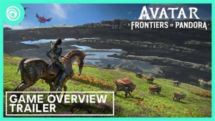 Avatar: Frontiers of Pandora game open-world