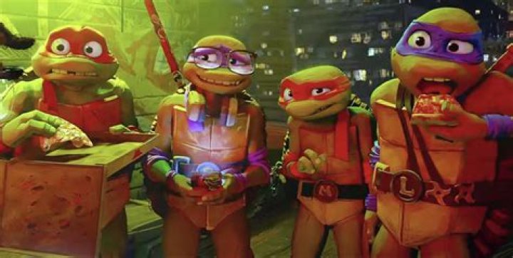 Awful (-4) - Teenage Mutant Ninja Turtles