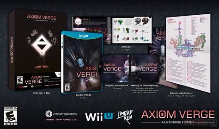 Axiom Verge Xbox One Wii U